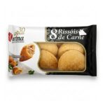 RISSOLE MEAT CARINA 8UN 350G