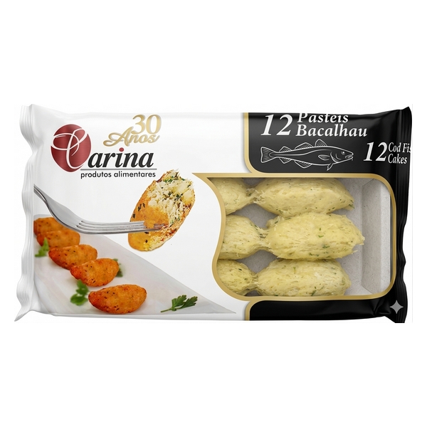 BOLINHO BACALHAU CARIN.12 350G