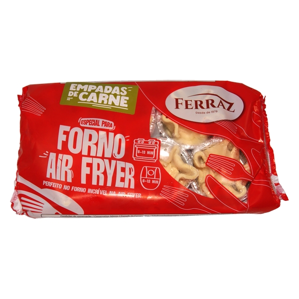 EMPADAS CARNE FERRAZ 6UN 260G