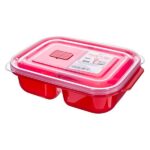 LUNCH BOX PLAST.2 COMP.123263