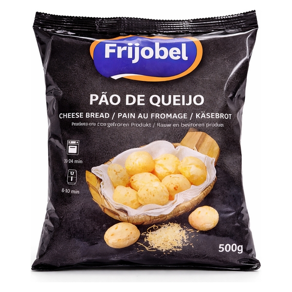 PAO QUEIJO FRIJOBEL 500G