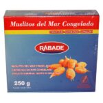 MUSLITOS DO MAR RABADE 250G