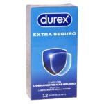 CONDOMS DUREX EXTRA SEGURO 12