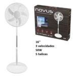FAN NOVUS PE BR.50W 16'' 18253