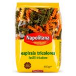 PASTA NAPOLITANA ESPIRAIS TRI.500G
