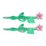 HAIR BARRETTE FLOUR M.CJ2 395-A/B/C