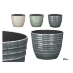 VASE PLAST.RISCAS 25CM 11488