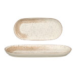 TRAY CERAMICS OVAL CAST.14004