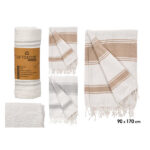 TOALHA PR. SORT.90X170CM 13415