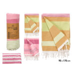 TOALHA PR. SORT.90X170CM 13416