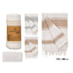 TOALHA PR. SORT.180X170CM 13419