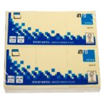PAD NOTAS ADE.INFO 50X40 4X300