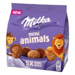 COOKIES MILKA MINI ANIMALS 99