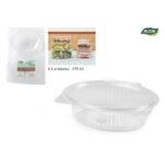 CONTAINER PL.OVAL 375ML CJ4 377578