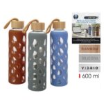 BOTTLE WATER VID/SIL.600M 9617