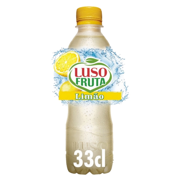 WATER LUSO FRUTA LEMON 33CL SDR WATER LUSO FRUTA LEMON 33CL SDR