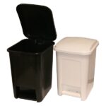 BUCKET C/PED. PLAST.SORT.9L