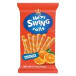WAFFERS FLIS H. SW.ROL.LARANJA 150G