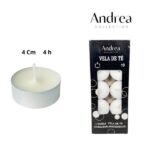 CANDLE TEE LIGHT 3H CJ10 17415