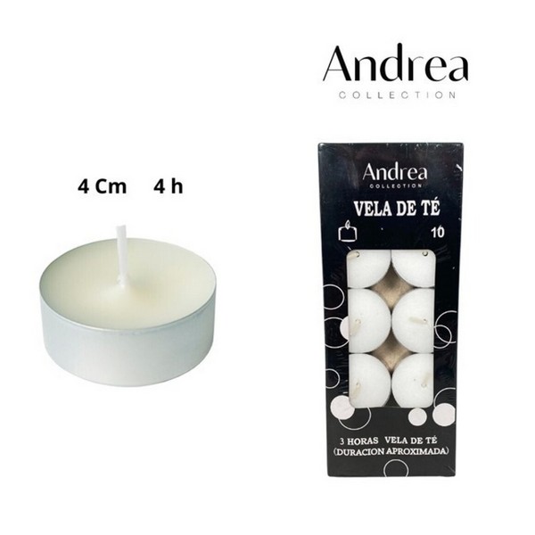CANDLE TEE LIGHT 3H CJ10 17415 CANDLE TEE LIGHT 3H CJ10 17415