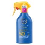 SUN CREAM NIVEA LOÇ.PR&HIDR.50+ 250