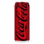 SOFTDRINK COCA COLA ZERO LT 33CL SDR
