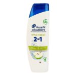 SHAMPOO H&S 2IN1 APPLE FRESCA 330ML