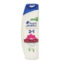 SHAMPOO H&S 2IN1 SUAVE&SEDOSO 330ML