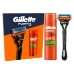 MACHINE GILLETTE FUSION5+GEL B.FUS