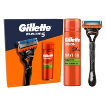 MÁQUINA GILLETTE FUSION5+GEL B.FUS