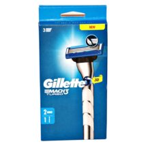 MÁQUINA GILLETTE MACH3 TURBO+2LAM.