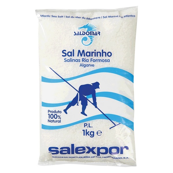 SALT SALDOMAR MARINHO NATUR.1KG SALT SALDOMAR MARINHO NATUR.1KG