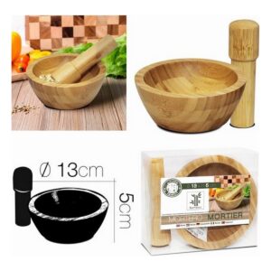 MORTAR C/ESMAG.BAMBU 28154