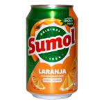 SOFTDRINK SUMOL ORANGE LT 33CL SDR