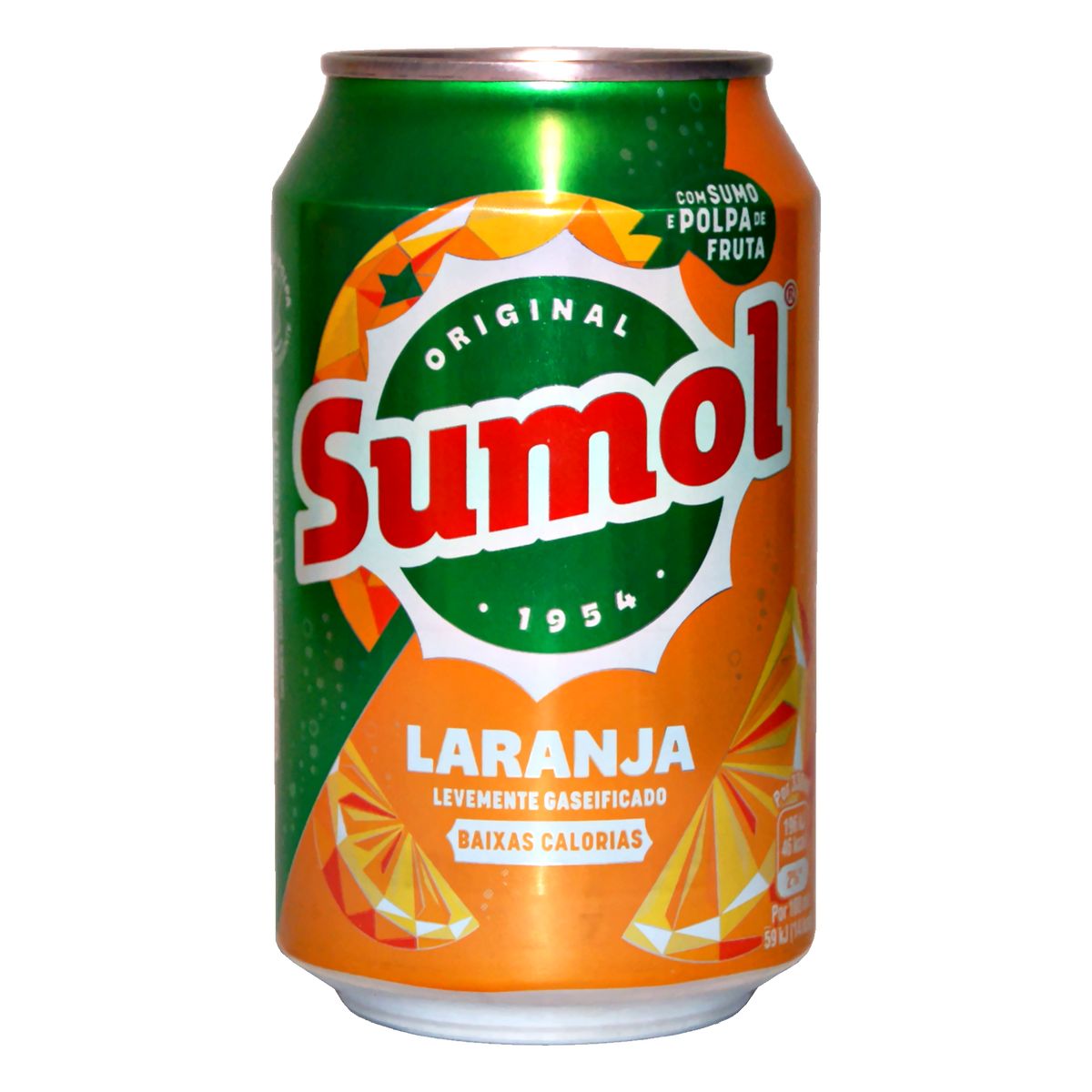 SOFTDRINK SUMOL ORANGE LT 33CL SDR SOFTDRINK SUMOL ORANGE LT 33CL SDR