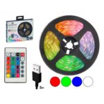 TAPE LED COLORS C/COM.5M 12776