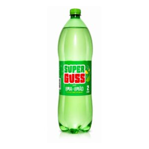 SOFTDRINK SUP.GUSS LIMA&LIMAO 2L SDR