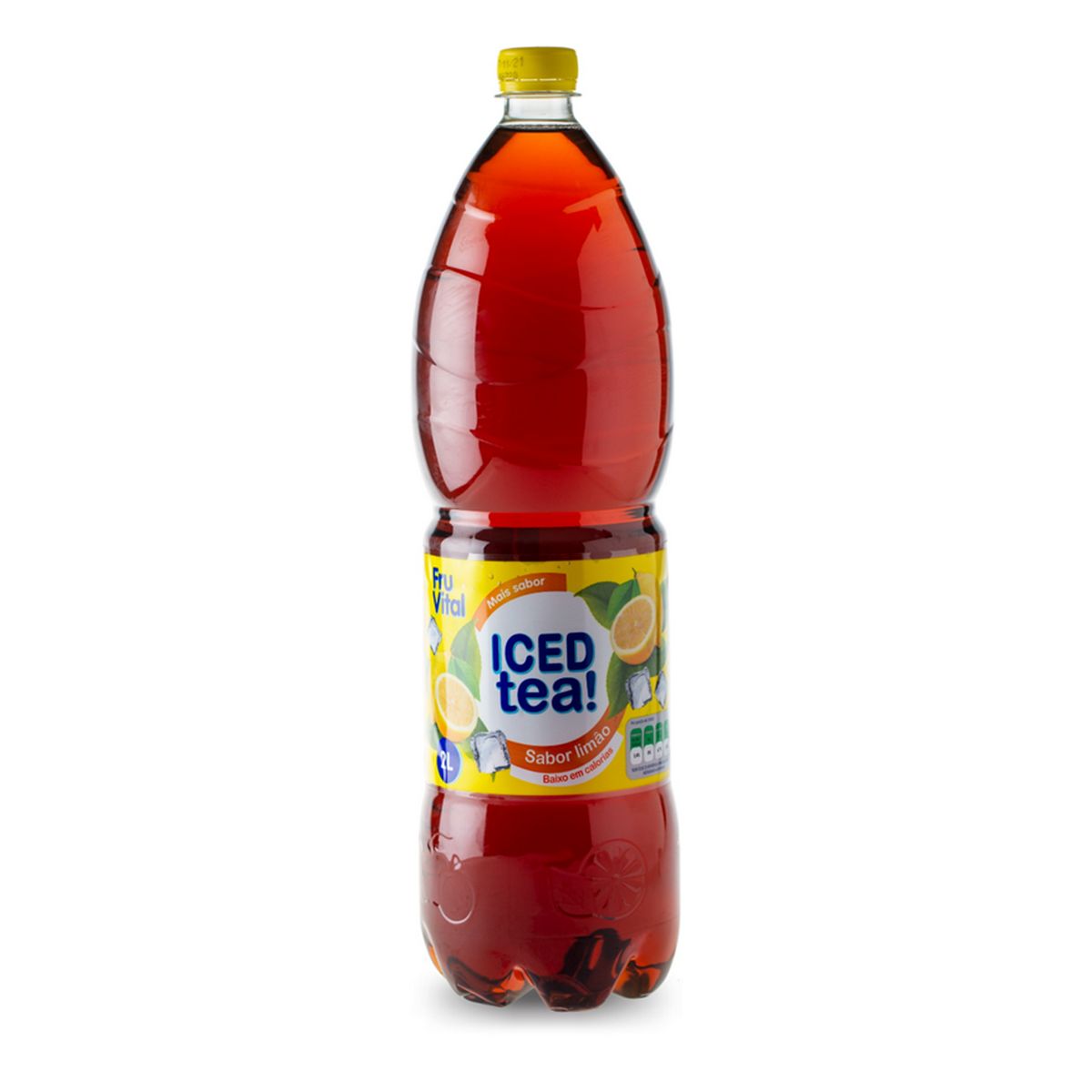 ICED-TEA FRUVITAL LEMON 2L SDR ICED-TEA FRUVITAL LEMON 2L SDR