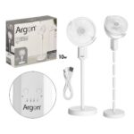 FAN ARGON PE USB 10W 12077
