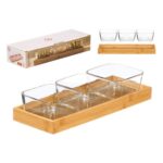 TRAY BAMBU C/3TAÇAS VID.13722