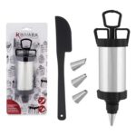 BAG PASTELEIRO MET.4BIC.78491
