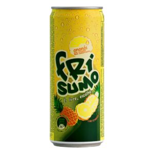 SOFTDRINK FRISUMO PINEAPPLE LT 33CL SDR
