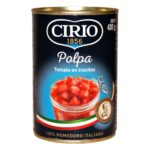 TOMATO CIRIO CHUNKS LT 400G
