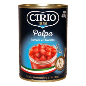 TOMATO CIRIO CHUNKS LT 400G