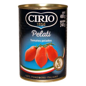 TOMATO CIRIO PEELED LT 400G