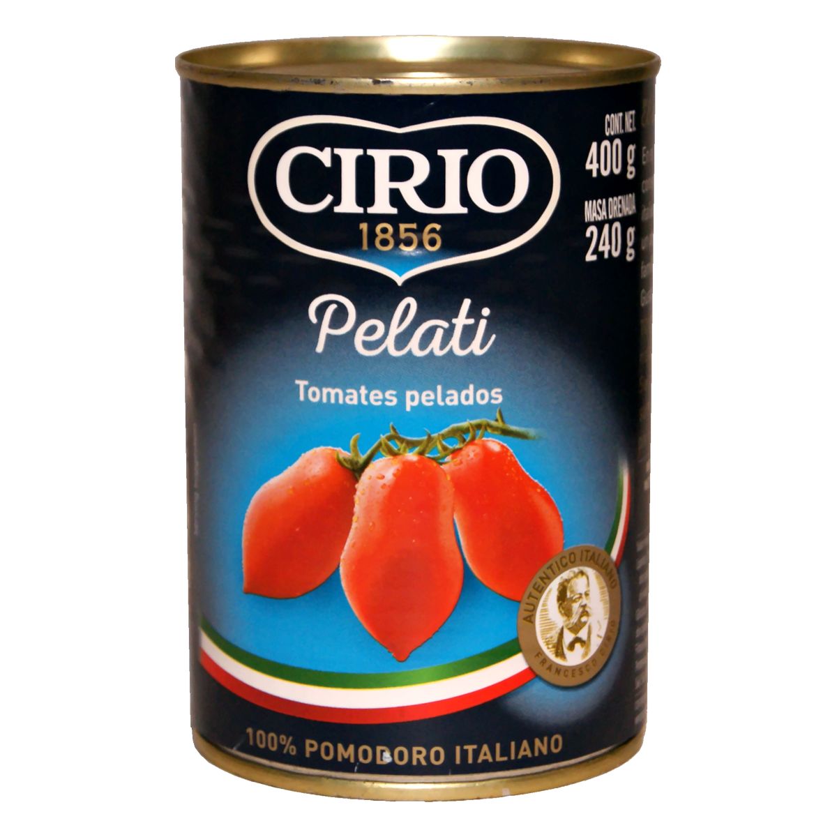 TOMATO CIRIO PEELED LT 400G TOMATO CIRIO PEELED LT 400G