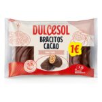 SNACK DULCESOL BRACI. CH/TRUF.105G