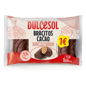 SNACK DULCESOL BRACI. CH/TRUF.105G