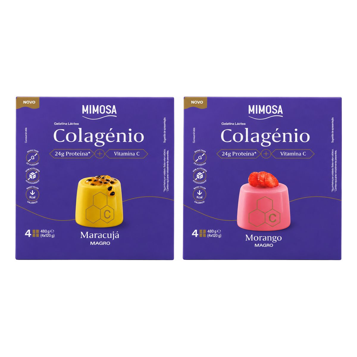 YOGURTS MIMOSA MAGRO COLAGEN.4X120 YOGURTS MIMOSA MAGRO COLAGEN.4X120