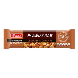 BARRA PITSO PEANUTS 45G